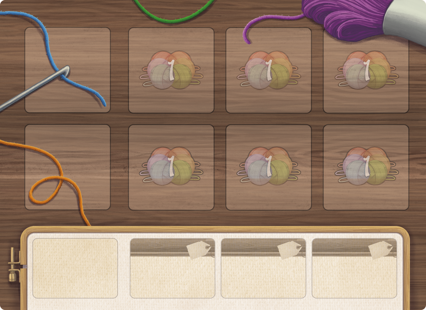 ArchRavels Game Board — Yarn Bazaar